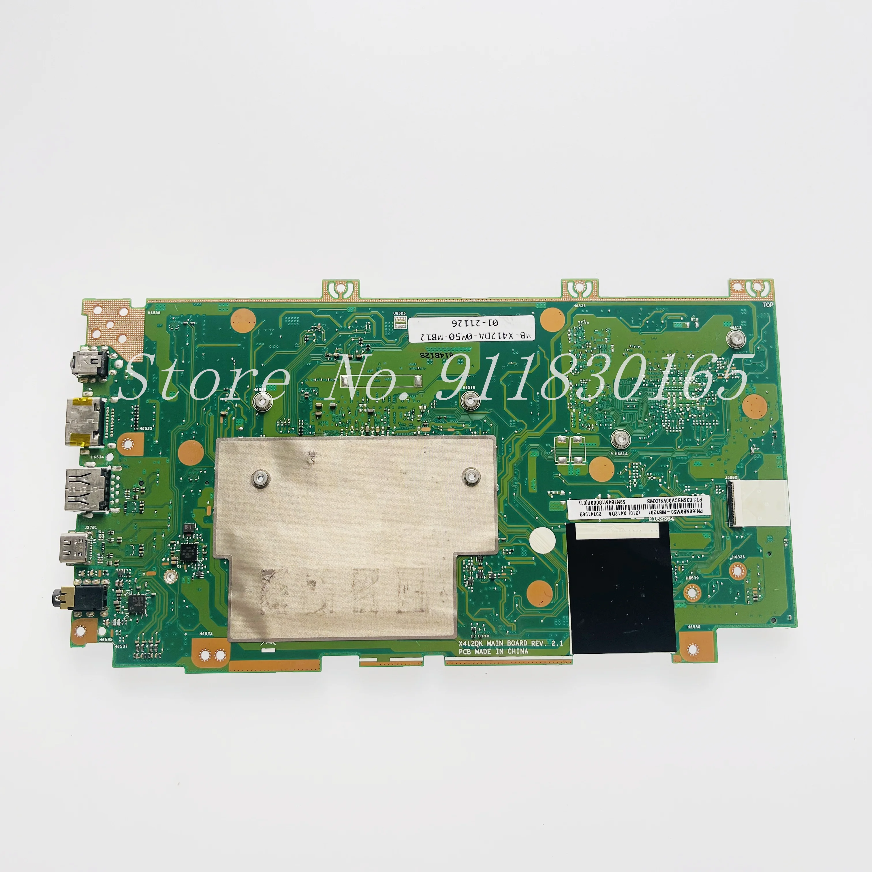 X412DA Mainboard For ASUS X412DK A412D F412D X412D Laptop