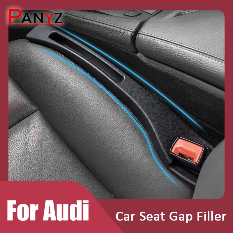 Car Seat Gap Filler Side Seam Plug Strip Leak-proof Filling Strip for For Audi TT A1 A3 8L 8Y A6 C5 C6 C7 C8 A7 A8 A4 B5 B6 B7