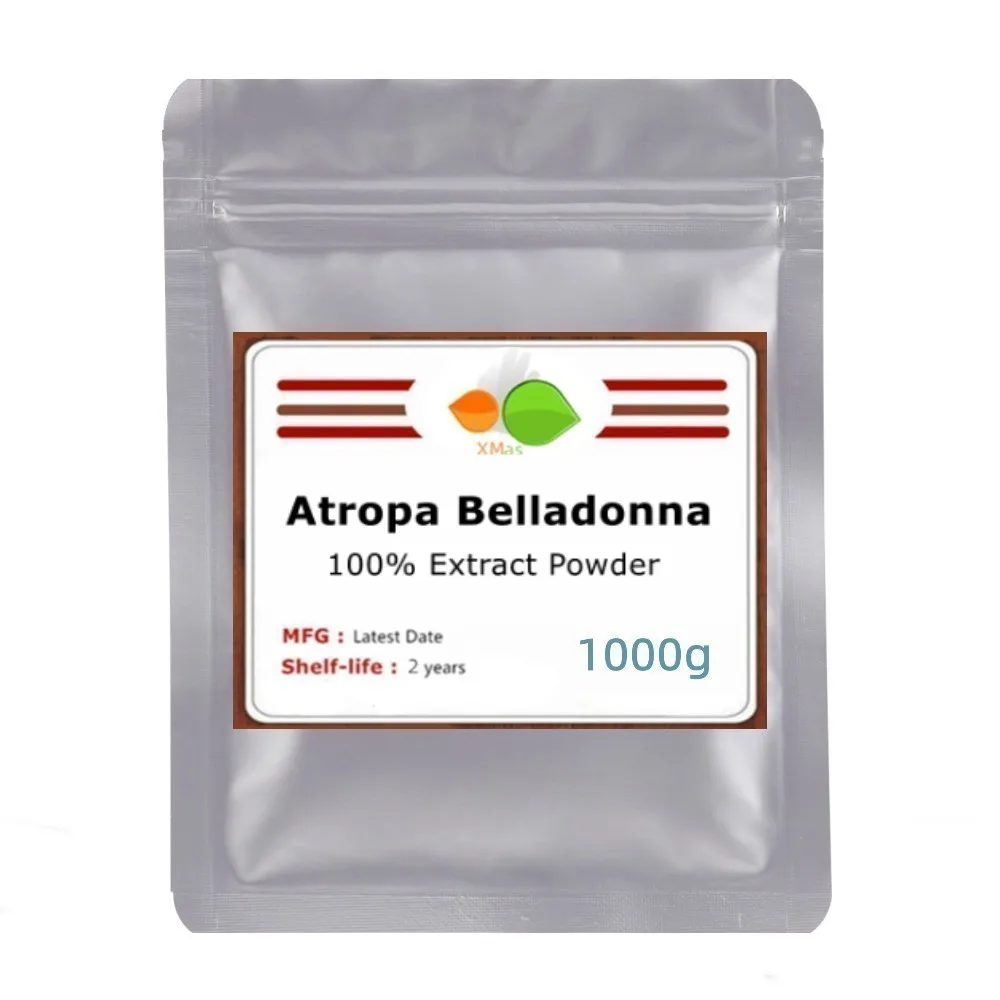 100% Puro Atropa Belladonna P.E. 20:1