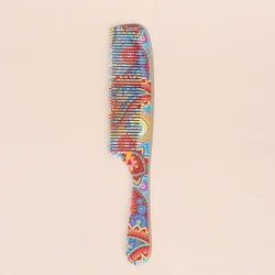 Professional Anti - static Salon Hair Styling Comb and Brush Set (2)