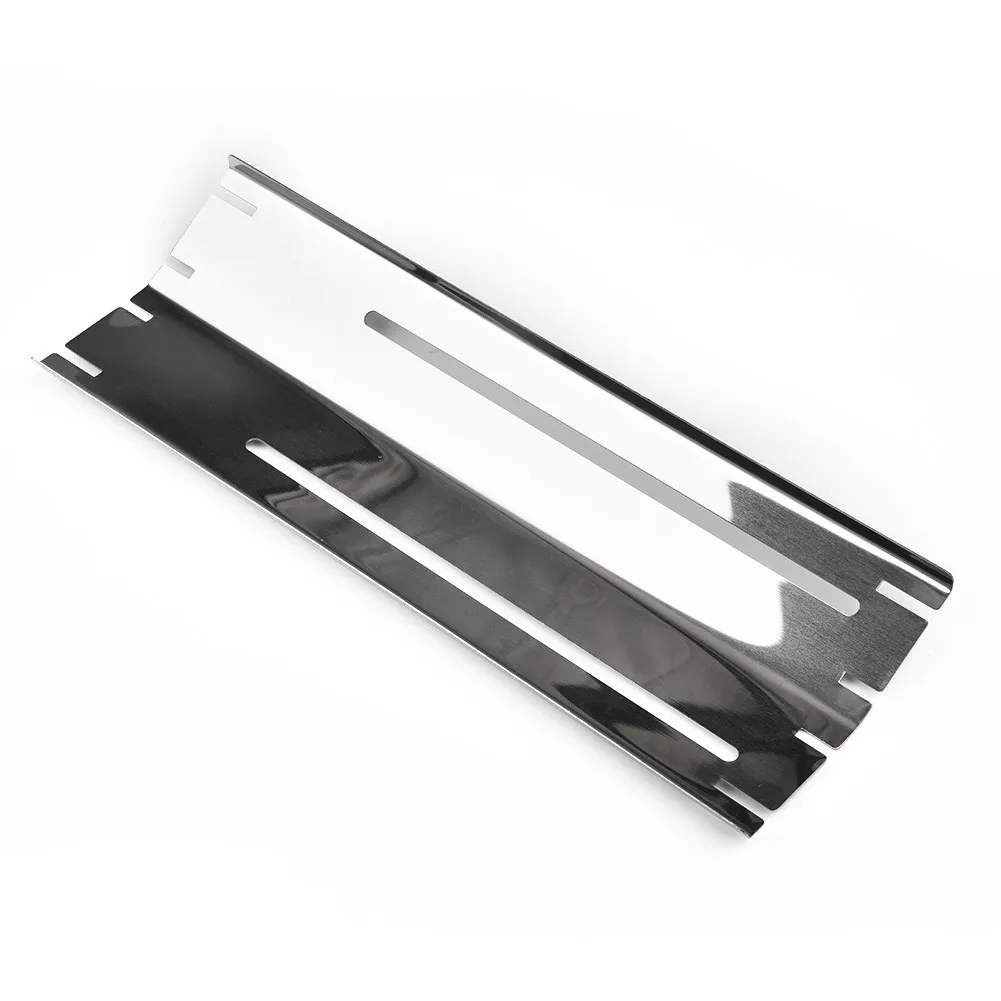 

8Pcs Adjustable Stainless Steel Heat Plate BBQ Gas Grill Replacement Kit Stainless Steel Oven Hot Plate Universal Oven Replaceme