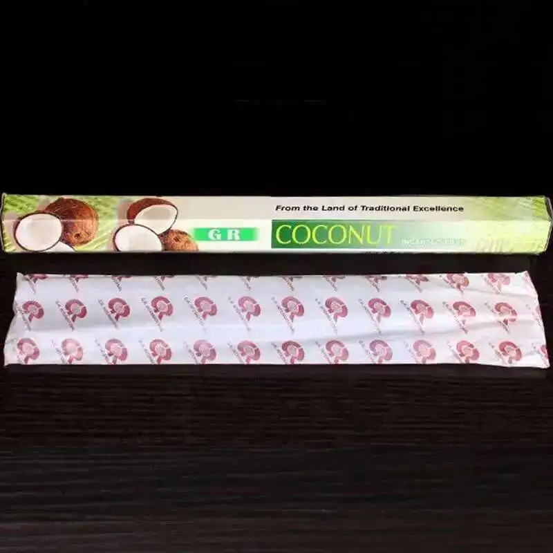 Artracyse Long-Lasting India Sandalwood & Agarwood Tibetan Incense Sticks