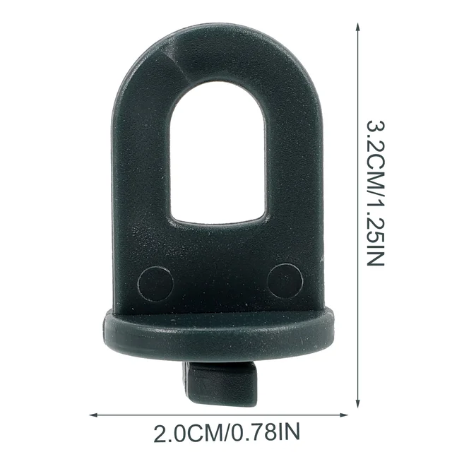 50 Db Üvegházhatású Klipek Horgok Rögzítve Virág Műanyag Edény Függő Edények Csatlakozóját - Image 5