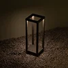 Rechargeable Creative Office Restaurant Bar lamp Learn to read Touch Led lamp with Usb charging port Bedroom outdoor 1