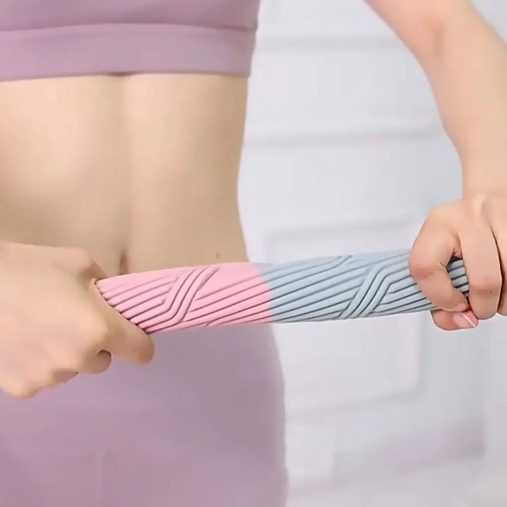 Silicone Wrist Exerciser Bars Power Training Multi-functional Wrist Strengthener Twist Bar Rod Non-slip Resistance Rod