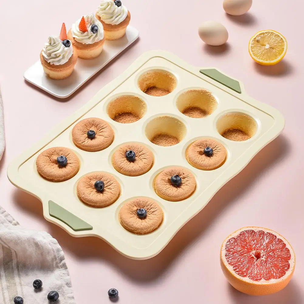 

Silicone Mini Muffin Pans For Baking Non Stick Soap Chocolate Muffin Baking Pan Silicone Cake Mold Baking Tools