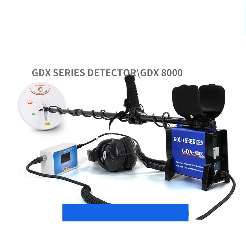 GDX8000 Gold Detector Underground Metal Seeking Treasure