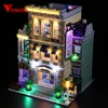 Vonado LED Light Kit for 10278 Police Station Collectible Building Blocks Set (NOT Include the Model) Bricks Toys for Children 2