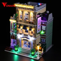 Vonado LED Light Kit for 10278 Police Station Collectible Building Blocks Set (NOT Include the Model) Bricks Toys for Children 2