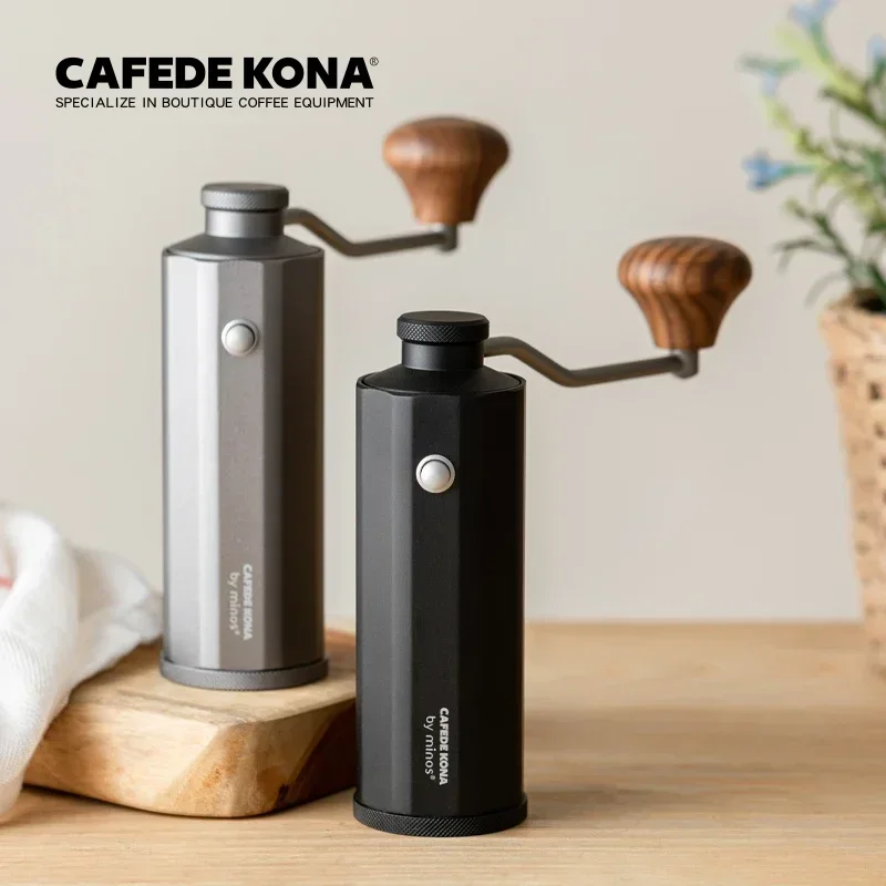 

Manual Coffee Bean Grinder Household Portable Alloy Steel Coffee Bean Grinder CNC Machine Grinding Core