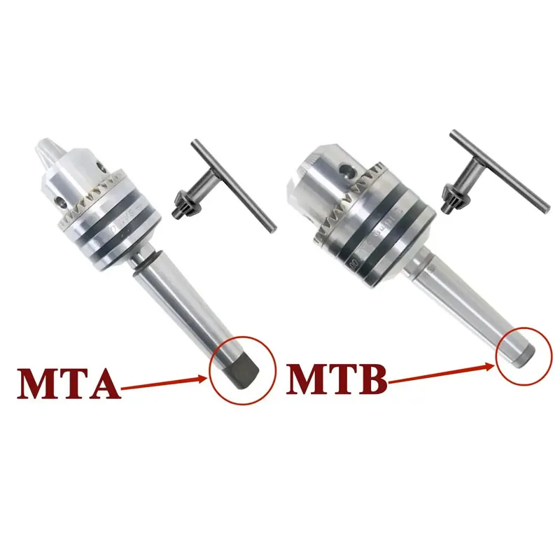 MTA MTB MT1 MT2 MT3 MT4 B10 B12 B16 B18 0.6-6/1-10/1-13/3-16/5-20mm 모스 테이퍼 샹크 드릴 척 아버 선반 CNC 드릴 머신