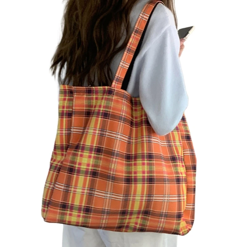 

Vibrant Orange Tote Bag with Vintage Pattern Fashionable and Elegant Handbag
