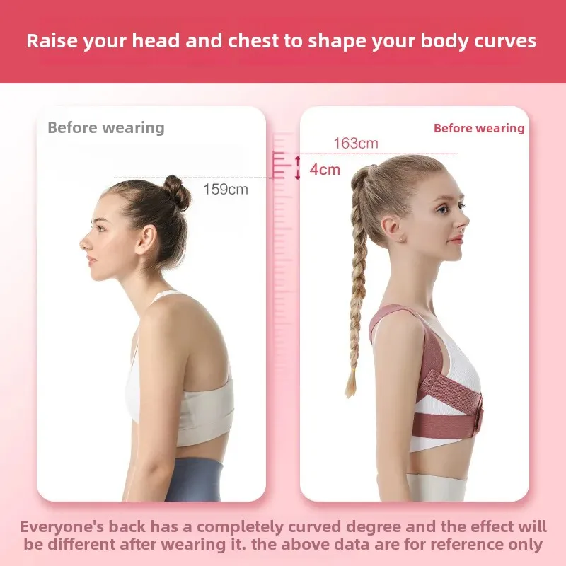 Adult Invisible Corset Belt Crossbody Camel Back Corrector from Japan for Men and Women Anti-Camel Back Posture Correction Belt