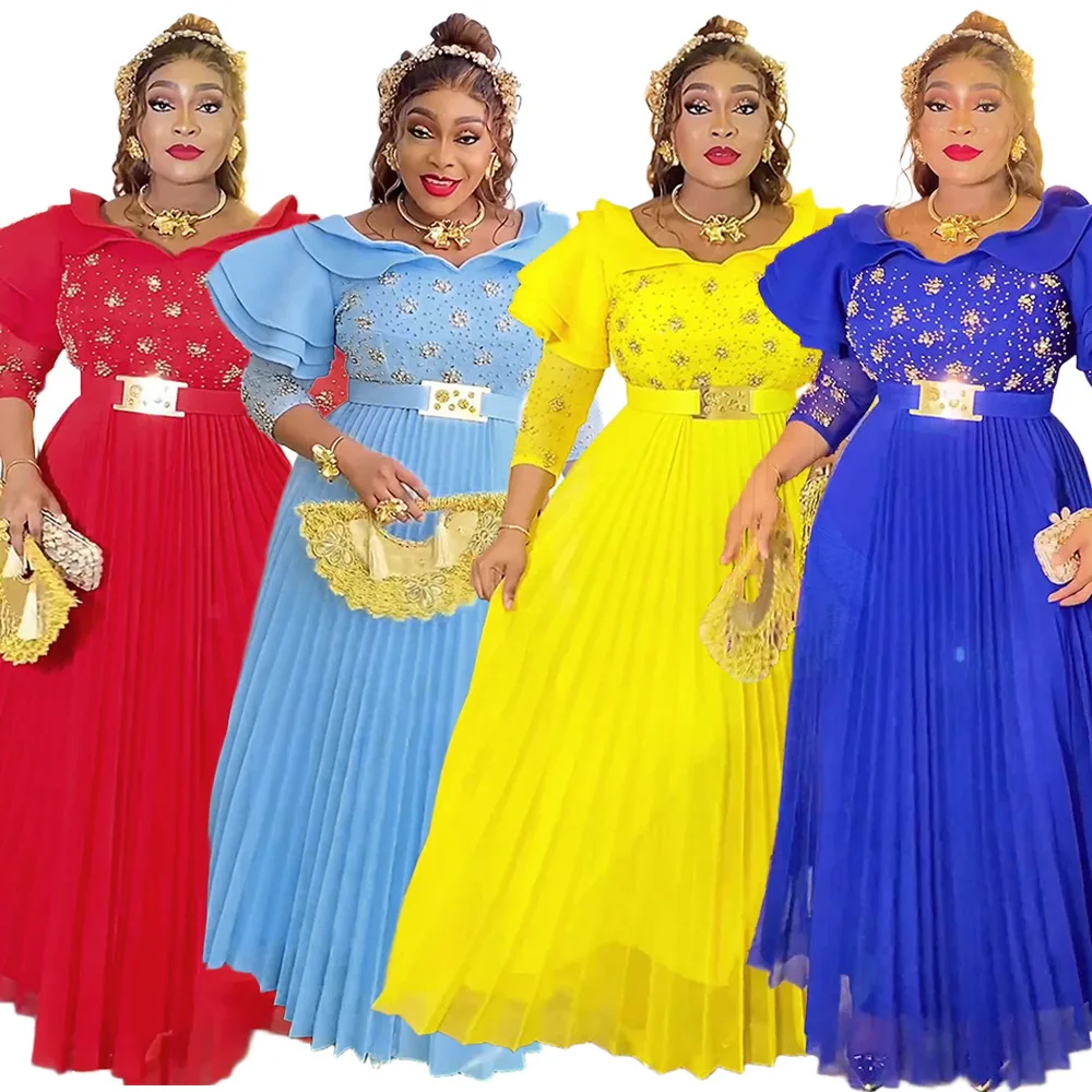 Modern African Dress Designs Ankara Long Dresses For Plus Size African  Dresses For Women 2025 Elegant