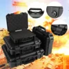 Weapons Organizer Waterproof Hard Case with Sponge Hardware Tool Box Impact Resistant (with Sponge Organizer) 2