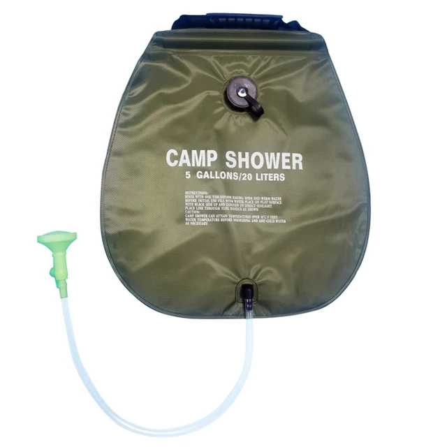 Solar Shower Bag 5 Gallon