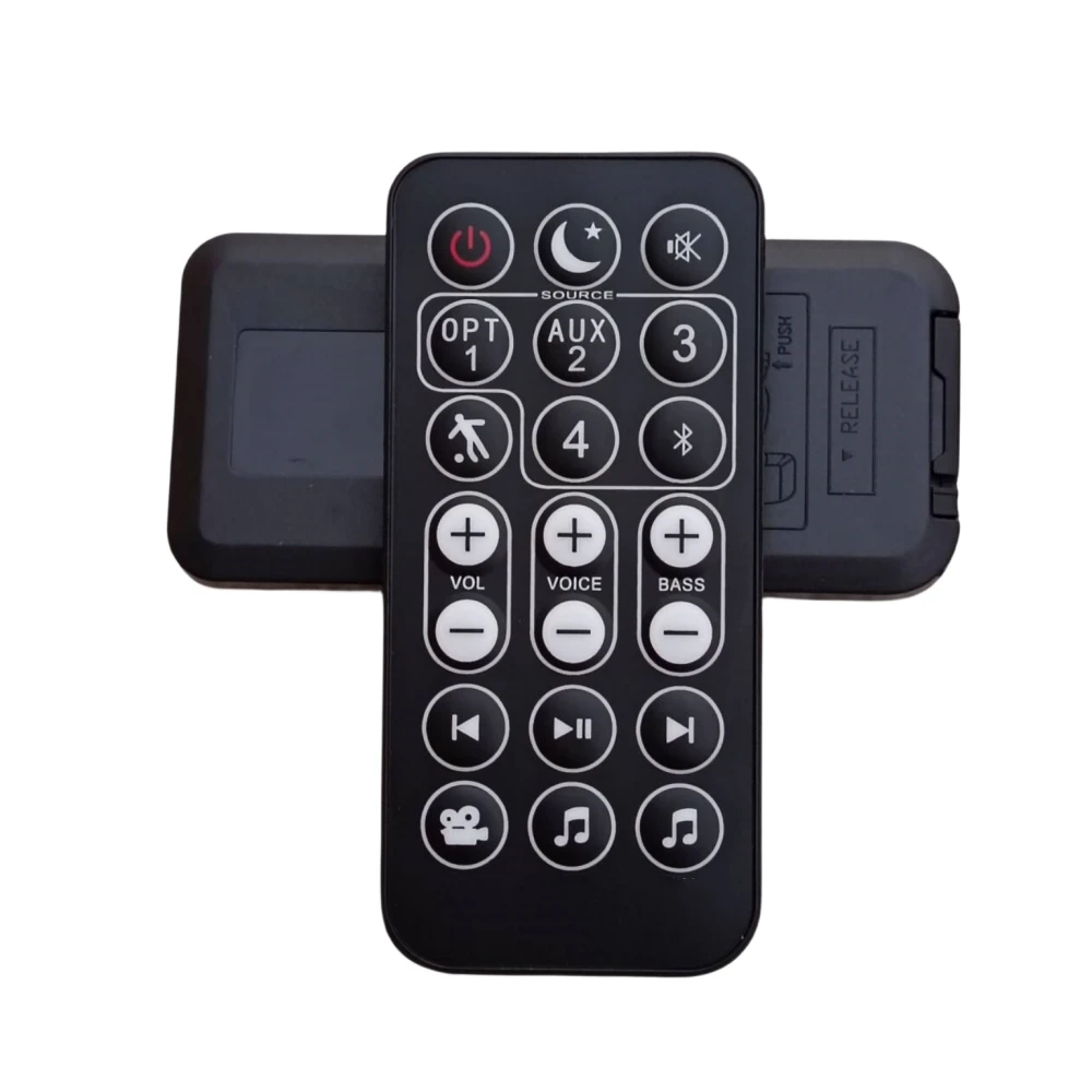 Telecomando Per Polk Audio Magnifi One Magni Fi Sound Bar 1 Re69151 Re81141 Re8112-1 Sb1 + Omni Sb1 Omnisb1 Re8114-1 Rtre81121