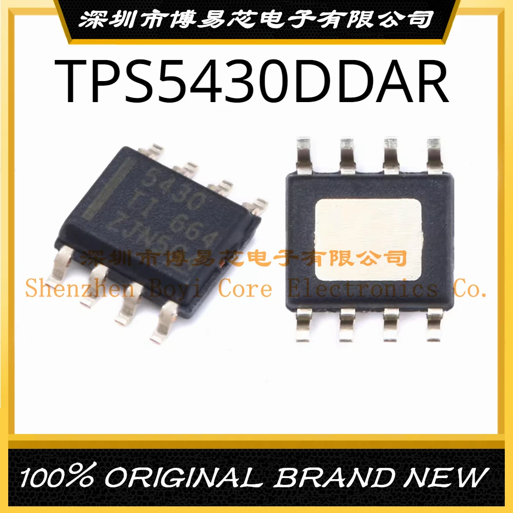 TPS5430DDAR SOIC-8 Chip Buck Regulator IC Chip Original Genuine Patch max8556ete tqfn 16 original and genuine max8556ete t voltage ldo regulator