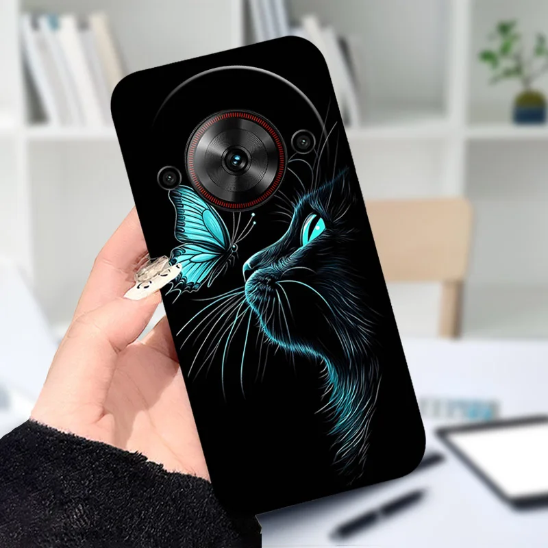 Stylish Shockproof Soft Silicone TPU Phone Case with Unique Design