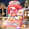 Claw Machine For Kids Electronic Arcade Game Indoor Toy Catch Doll Machine Set Music Interactive Stuff Doll Gift 2