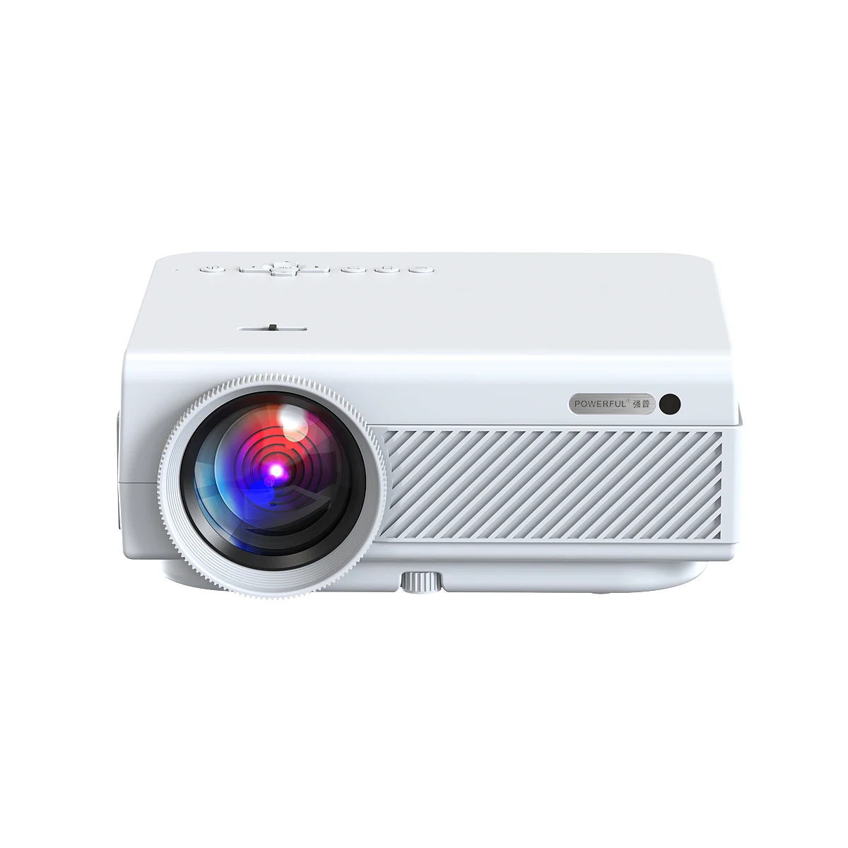 POWERFUL Projector 4k HD1080P High Brighter With Wifi Beamer FHD LED Home Office Theater Video Proyector 4K Portable Projector