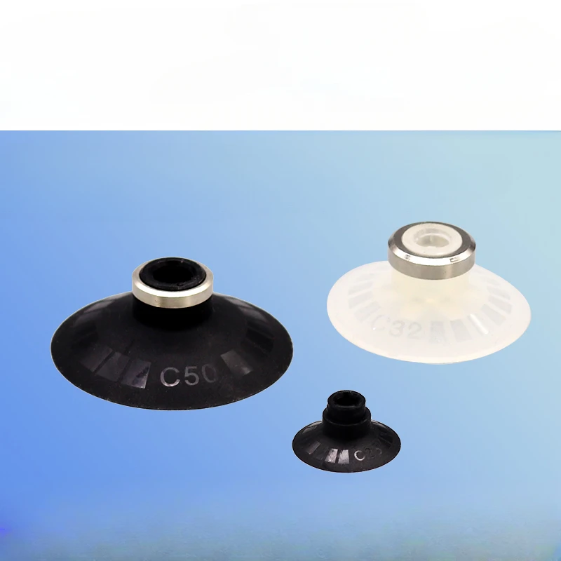 

Industrial Vacuum Ribbed Parallel Suction Cup Nozzle ZP10CS/13/16/20/25/32/40/50CN