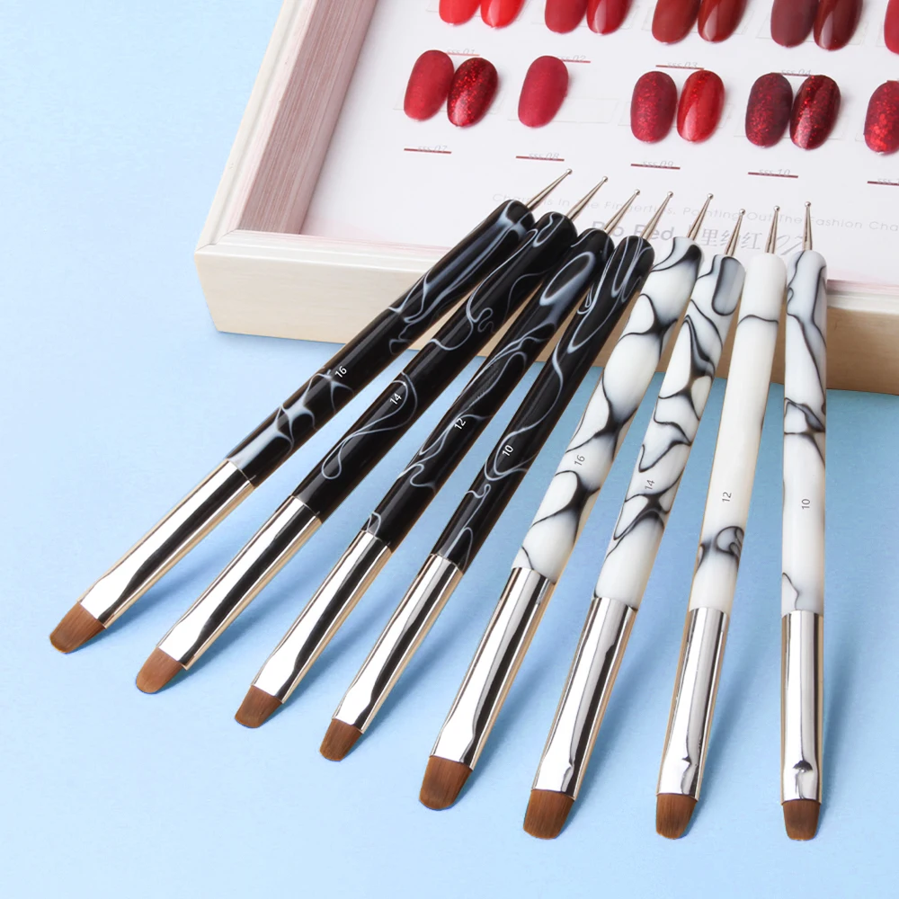 1PCKolinskyFrenchNailArtBrushDottingToolAcrylicNailfor