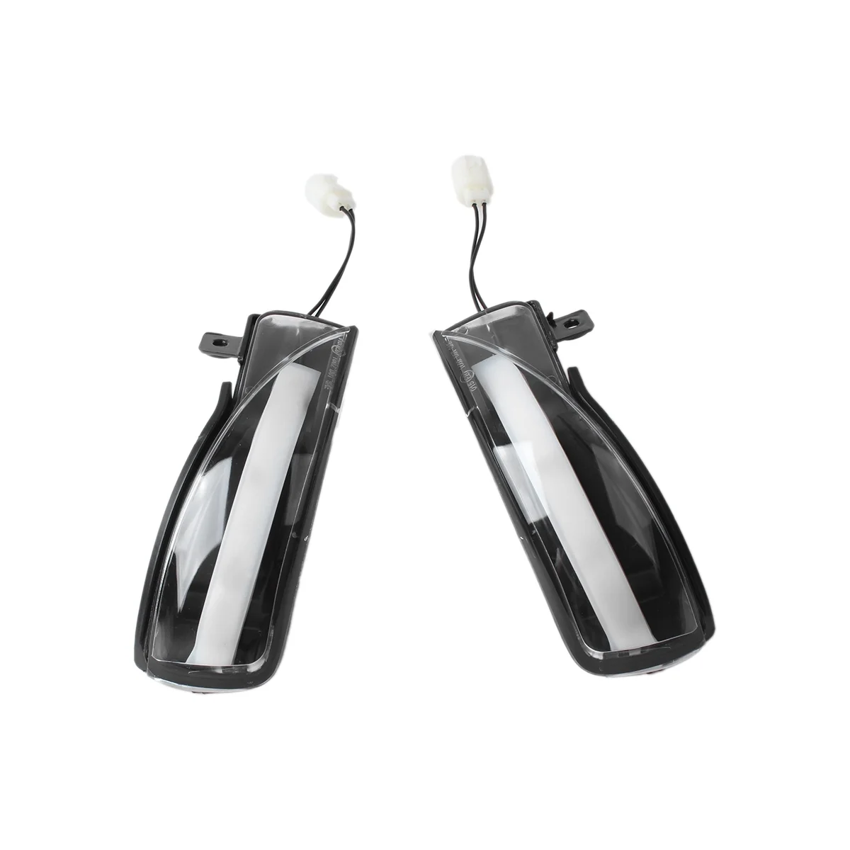 Indicatore Di Direzione Per Specchietto Laterale Dinamico A Led Per Auto Per Mazda 3 Bl 2008-2014 Per Mazda 6 Gh 2007-2015 Trasparente