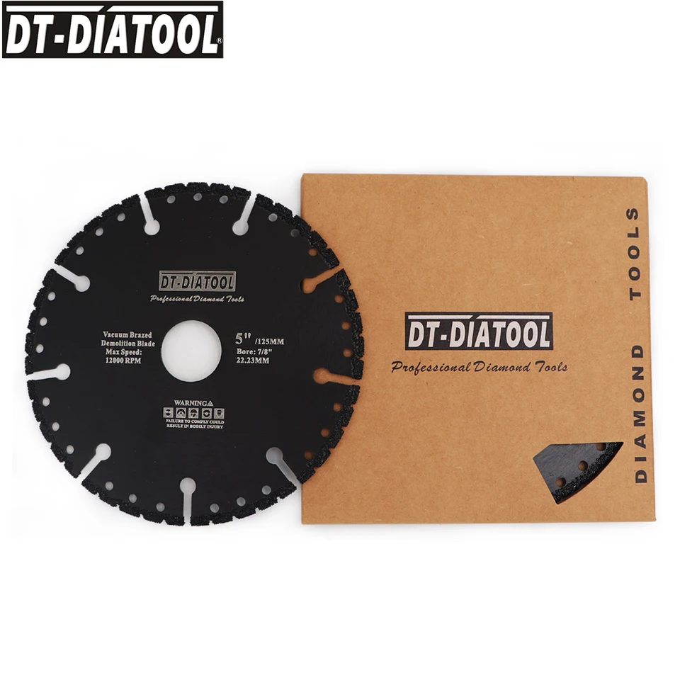 JUEGO DE 10 HOJAS DE CORTE Y DESBASTE DE DIAMANTE TIPO DREMEL DE 50 MM