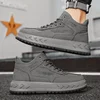 High Top Casual Boots for Men, Anti-smash, Anti-puncture, Lightweight, Wear-resistant, Safety Protective Work Men's Sneakers 1