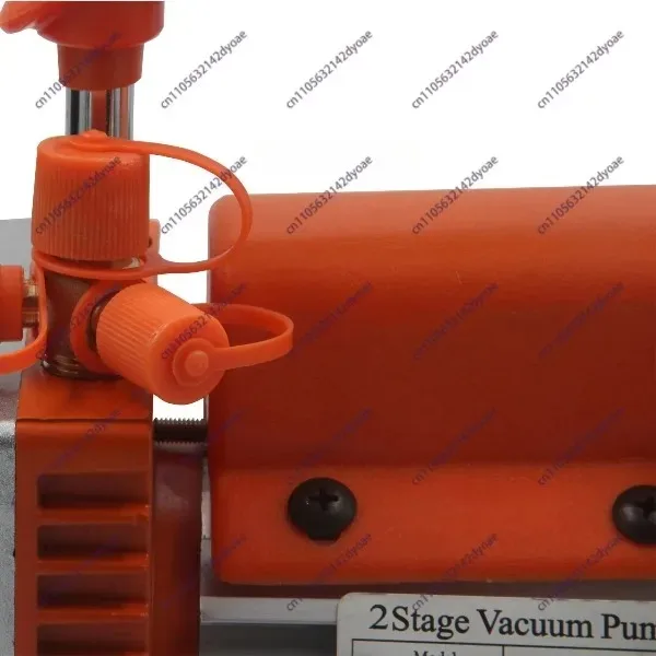 1/2HP 2단 로터리 베인 진공 펌프 5 CFM 에어컨 진공 펌프 1/4인치 SAE 수나사 3/8인치 SAE 수나사 1/2인치 ACME 수나사 입구
