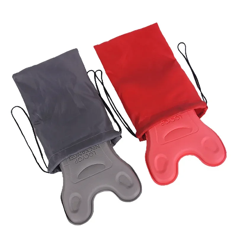 

1pcs Cervical Spine Massage Pillow Stretching Massage Traction Device Corrector Headache Relief Pillow