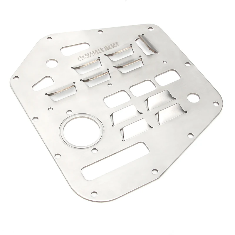 GT86 BRZ FA20 2.0 Engine Oil Pan Baffle Plate Racing 3mm Thickening Protective installation bracket Kit Stainless Steel