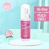 Lash Shampoo Mousse 60ml Eyelash Extension False Eyelashes Glue Cleaning Foam Pump Design No Stimulation Makeup Tool Accessories 1