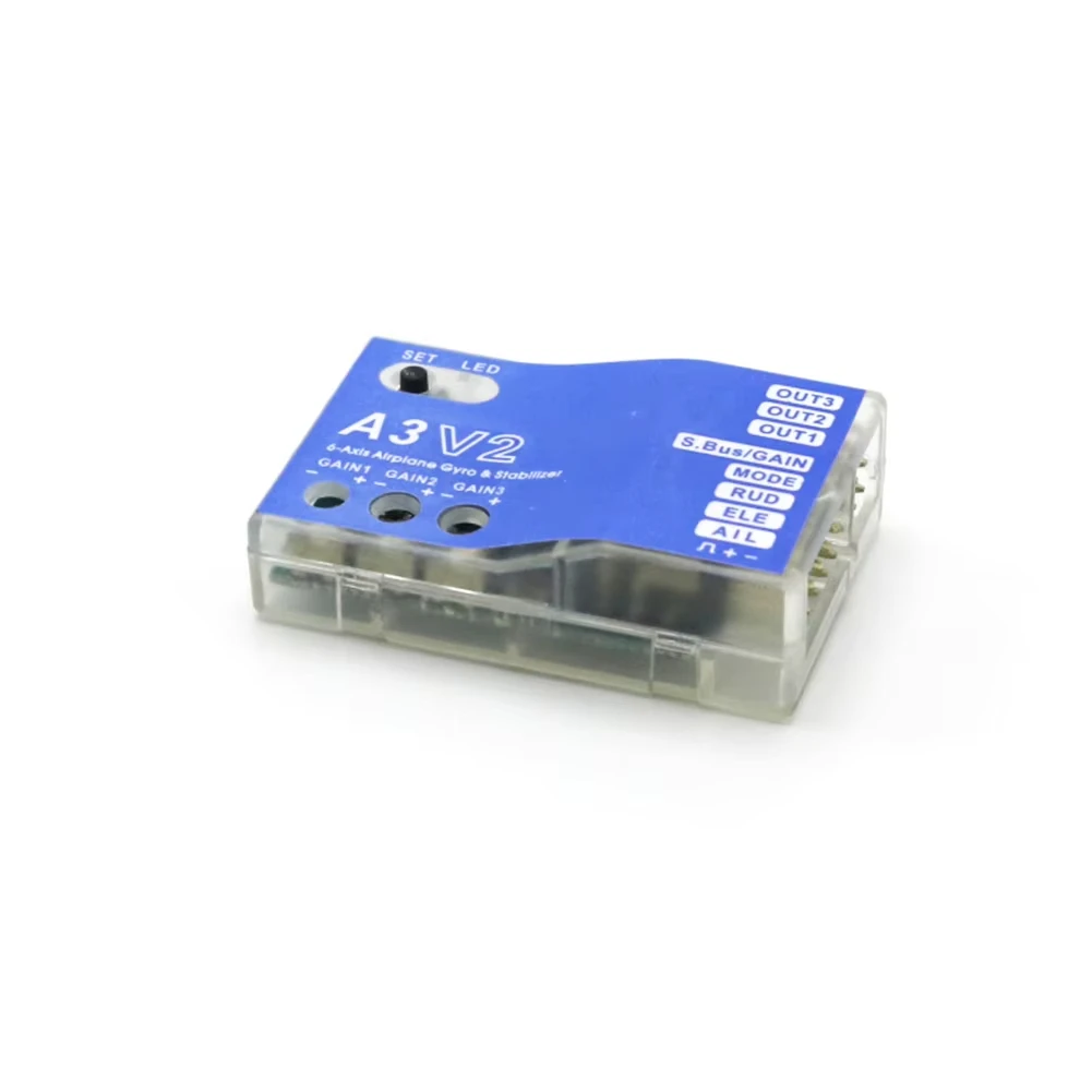 Gyroscope stabilisateur pour drone RC - 3 axes 6 modes