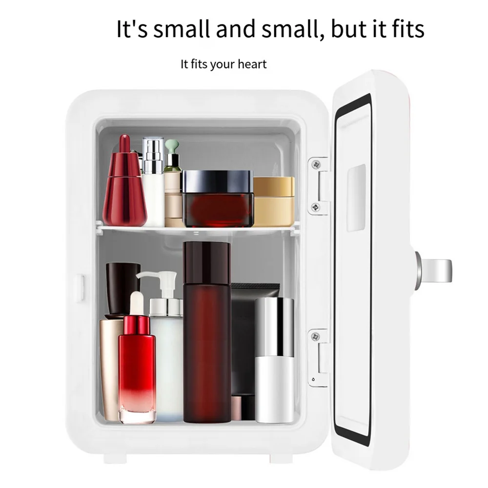 Mini USB refrigerador, refrigerador portátil, única porta,