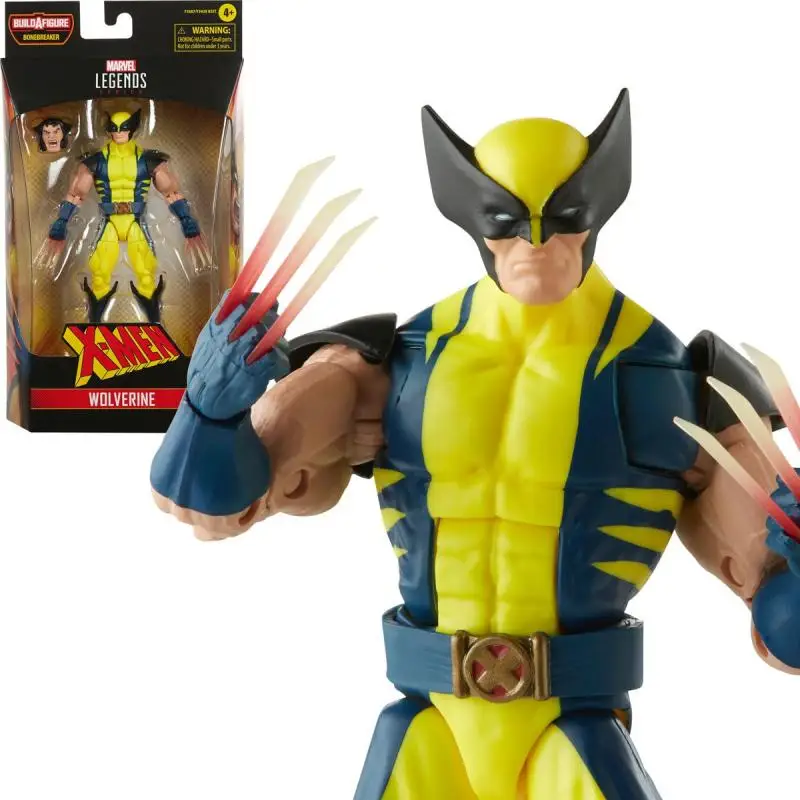 

Original X-Men Marvel Legends Return of Wolverine 6-Inch Action Figure Collection toys for children with box