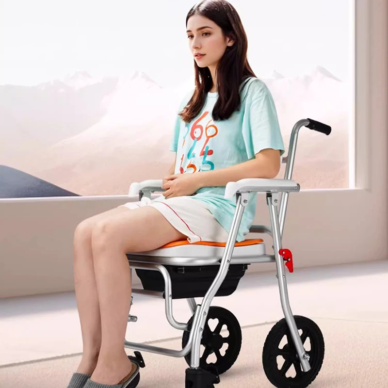 Shower Toilet Bathroom Chair Minder Camping Wheels Accessories Stool Outdoor Nordic Kitchen Space Saving Cadeira Salon Furniture