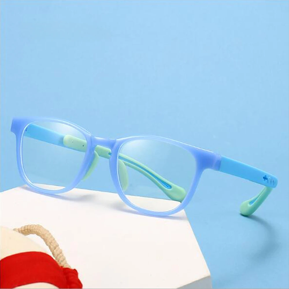 Optical Children Glasses Frame for Boy Girl Kid's TR90 Eyeglasses Frames Myopia Prescription Eye Glasses Eyewear Spectacles