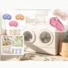 Bra Washing Bag Silicone Bra Laundry Bag Women Portable Cleaning Silicone Lingerie Bag for Panties Ties Clothes Underwear Towel 2