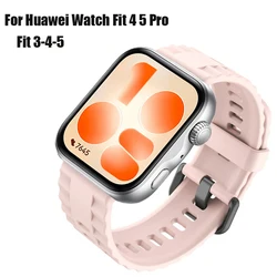 Premium Sport Silicone Band for Huawei Watch Fit - Enhanced Comfort and Style Bracelet (12 light pink)