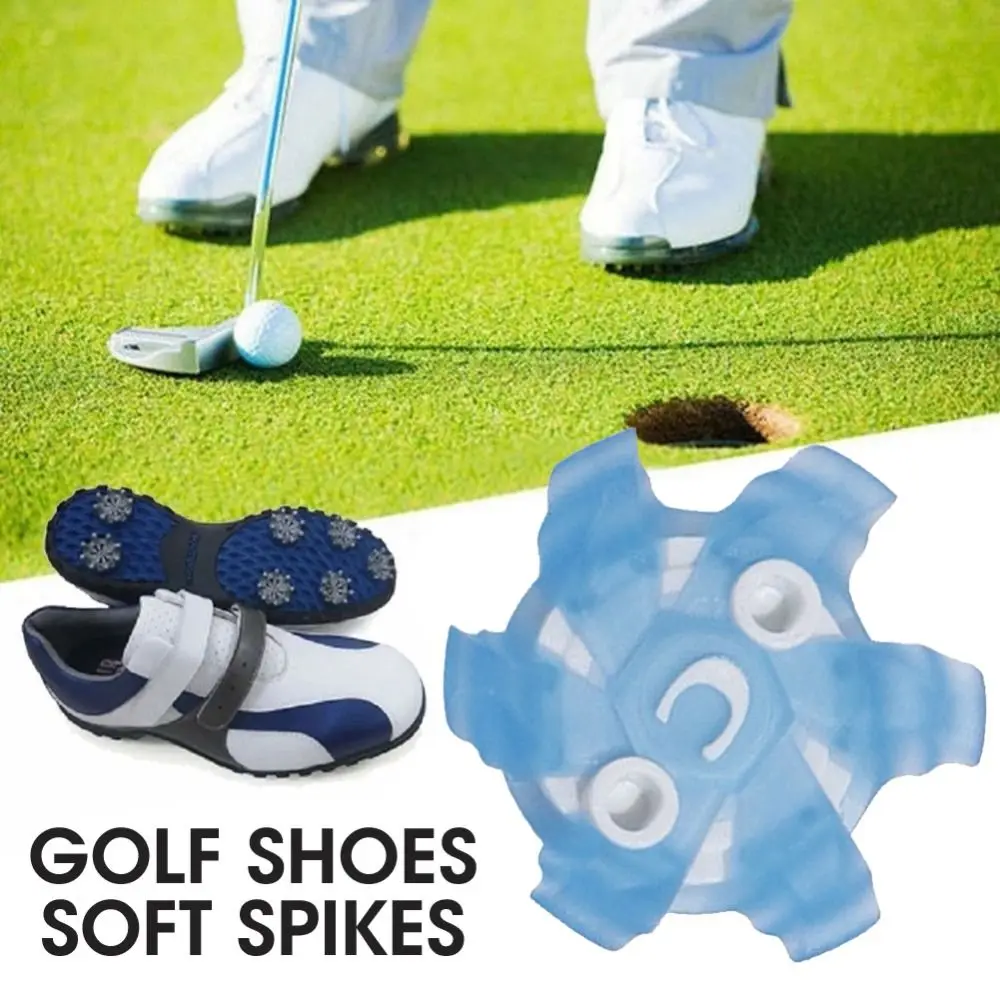 For Golf Club For Outdoor Sports Replacement Golf Shoes Spikes Golf Shoes Accessories Golf Shoes Spikes Pins Cleats Shoes Pins