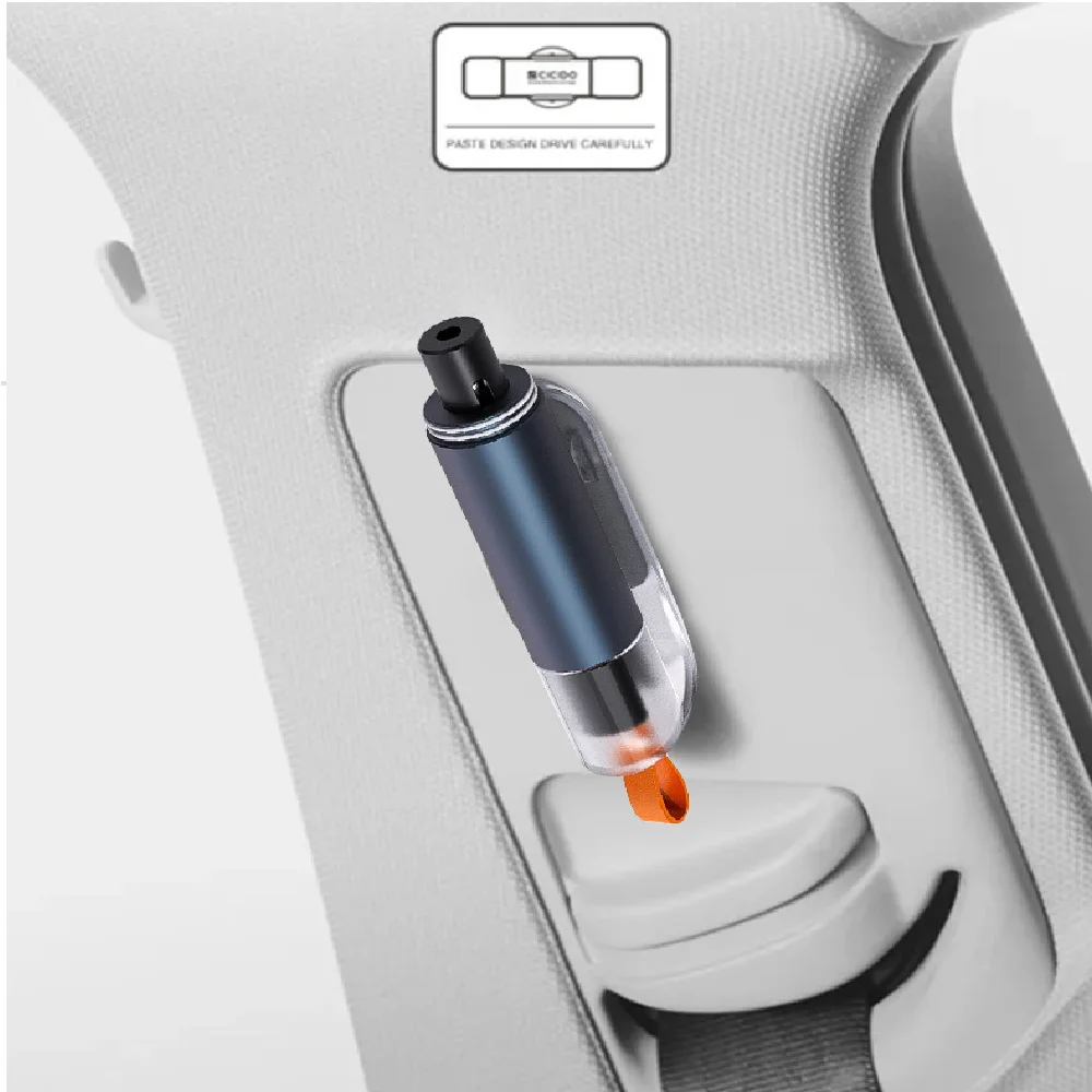 Car Broken Window Hammer Emergency Safety Escape Rescue Tool Seat Belt Cutter Lifesaving Auto Glass Breaker Mini Safety Hammer car safety hammer safety hammer window breaker