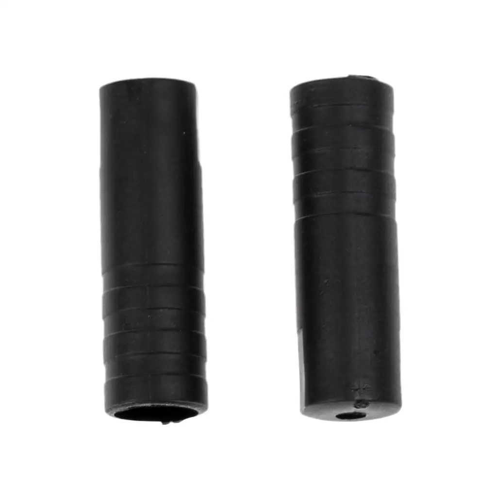 100개 4mm 자전거 케이블 엔드 하우징 와이어 라인 페룰