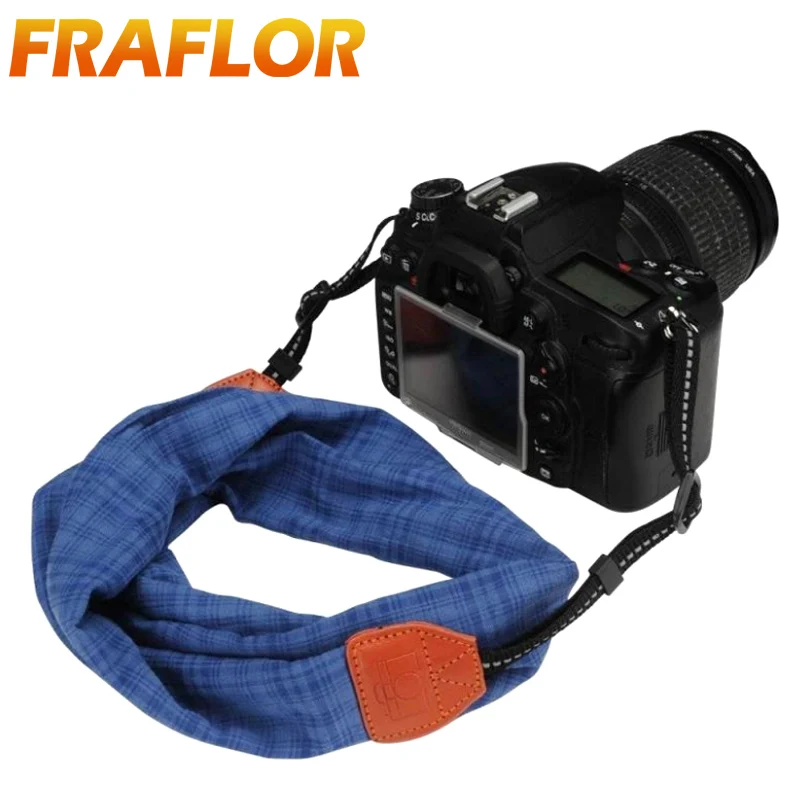 조절 가능한 스타일의 목 어깨 스트랩 숄 및 스카프 빈티지 벨트 니콘  펜탁스 DSLR 캐논 EOS 카메라용 오리엔탈 보헤미안 스타일
