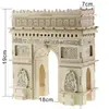 Wooden 3d Puzzle Model Kit Toy Creative Wooden Designer Constructor Eiffel Tower Assembled Model Educational Toys For Children 5