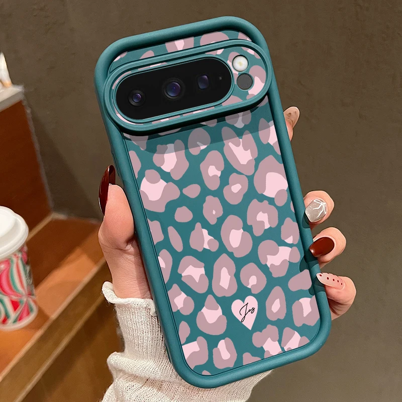 Leopard Print Shockproof TPU Silicone Phone Case