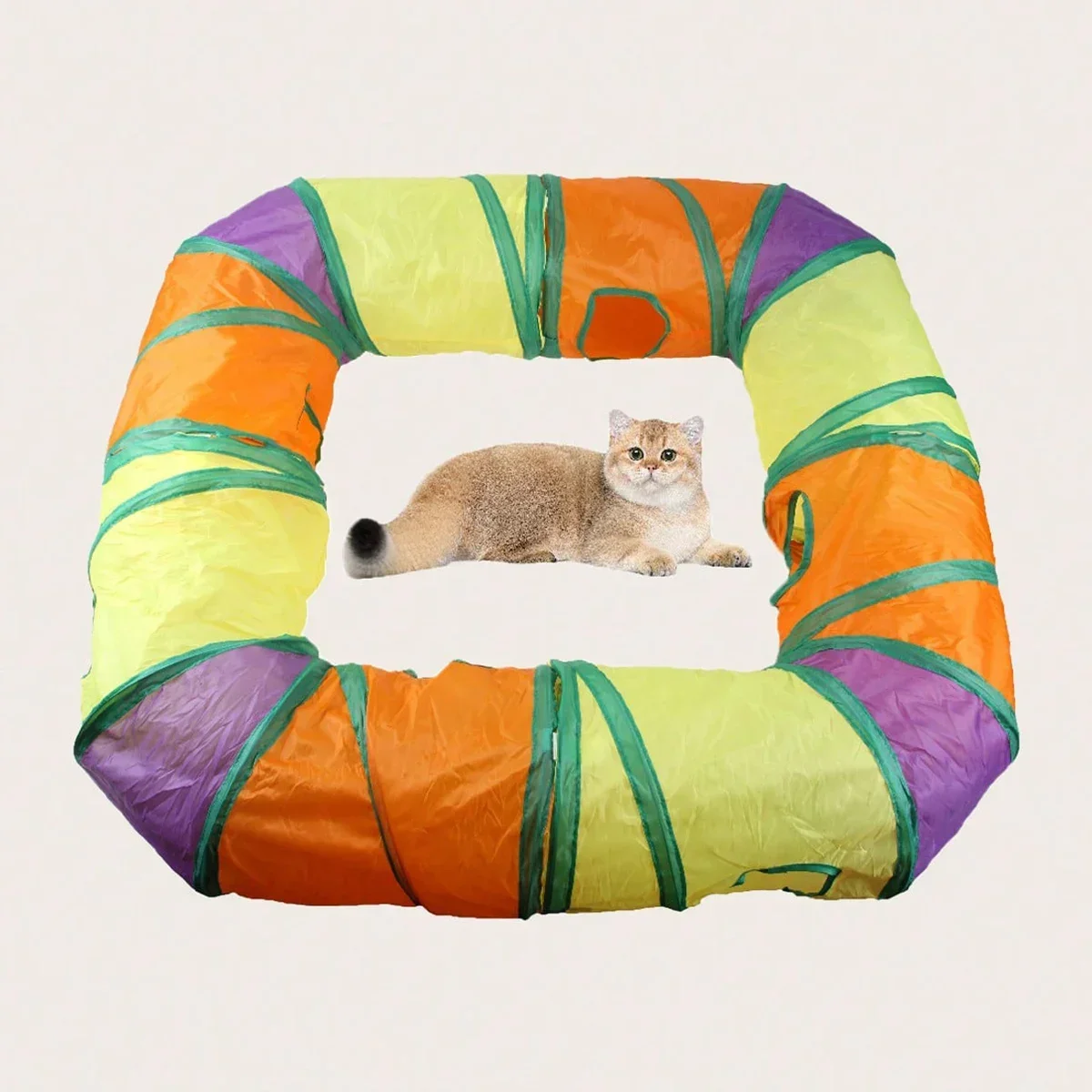 Cat Tunnel Tube Foldable Cat Toys