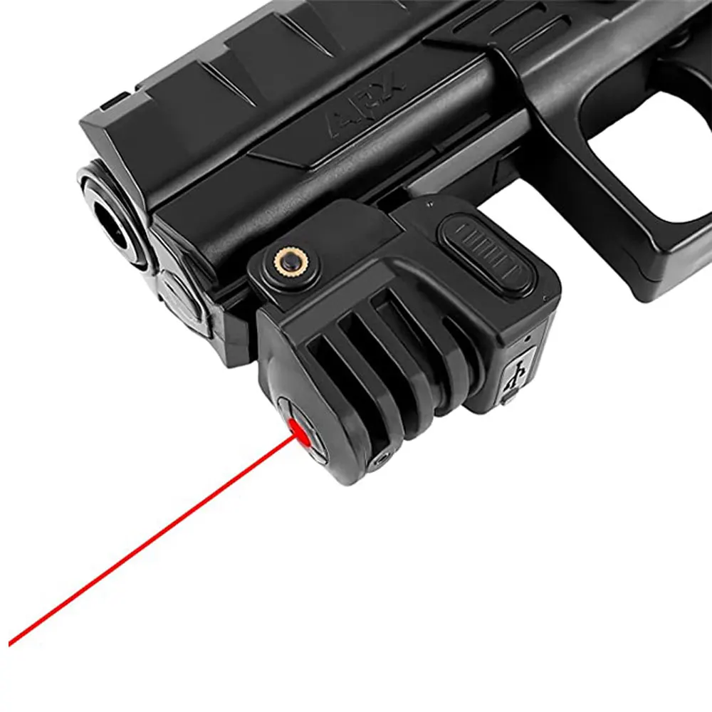

L8 Tactical Laser Red Dot Sight for G2C Handgun Compact Pistol Rechargeable Green/Blue/Red Laser Sight 20mm Picatinny Rail Mount