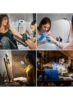 Desk Lamp, [3 Color Modes & 10 Brightness] LED Reading Light with Clamp, Flexible Gooseneck Book Light for Kids Reading Book 6